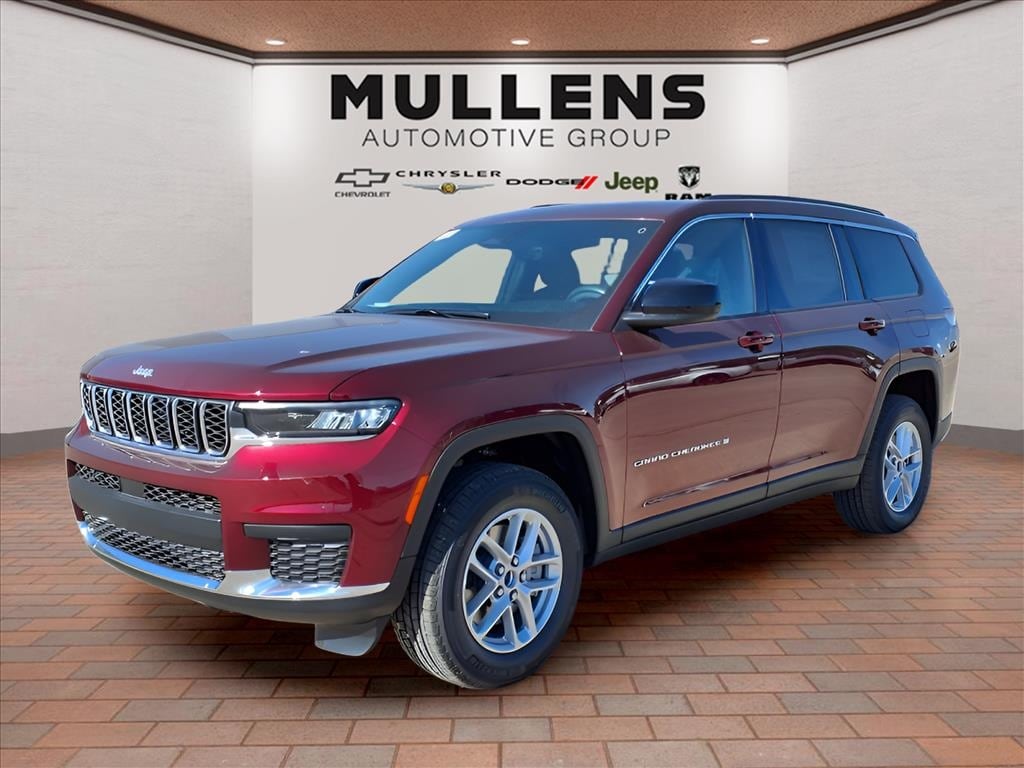 New 2025 Jeep Grand Cherokee L LAREDO X 4X2 Sport Utility