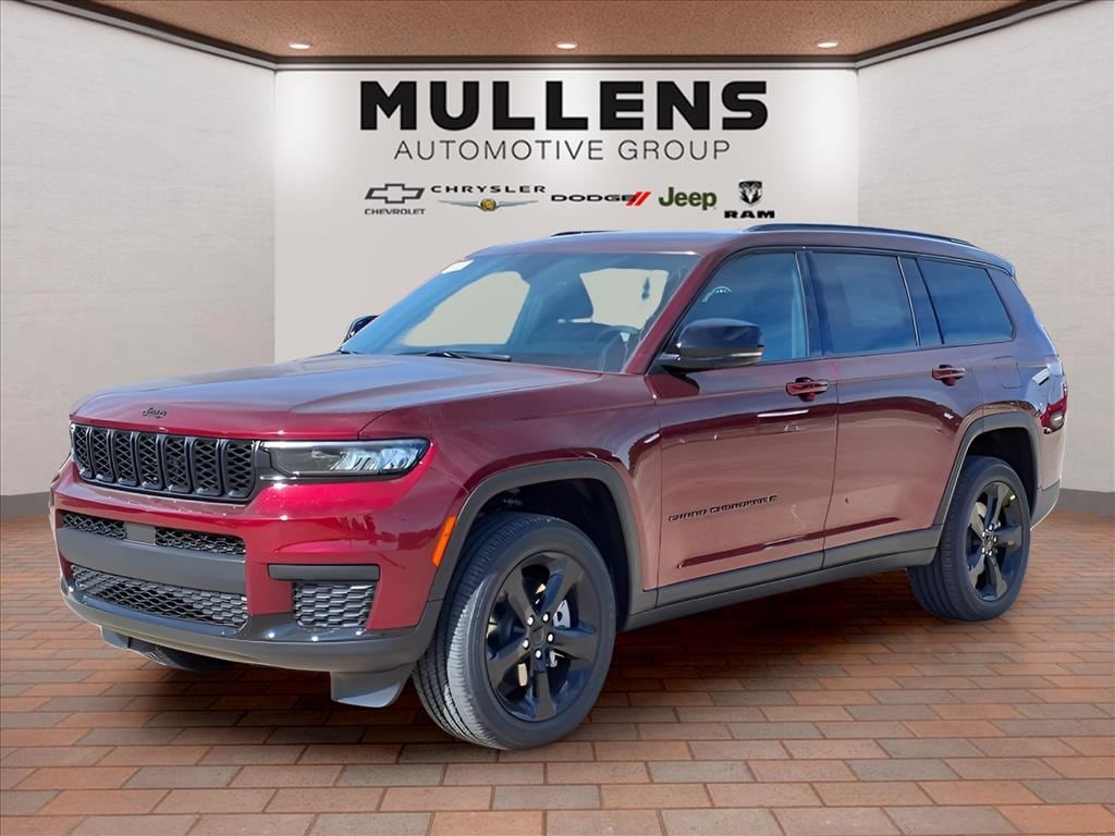 New 2025 Jeep Grand Cherokee L ALTITUDE X 4X4 Sport Utility