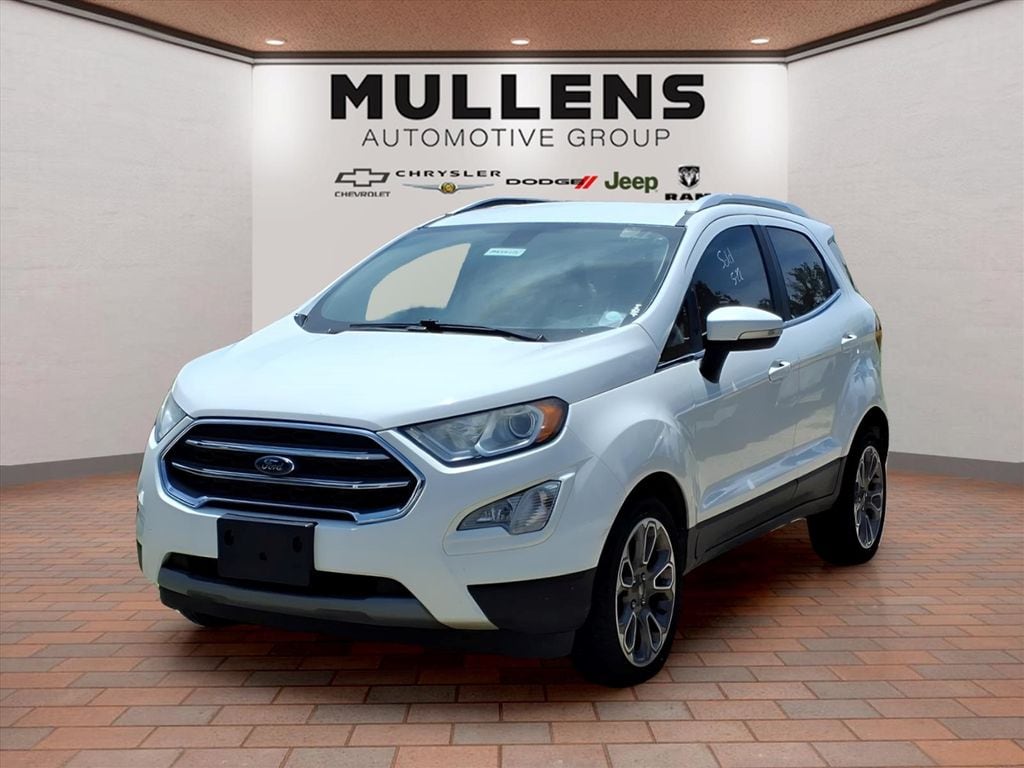 2019 Ford EcoSport Titanium's photo