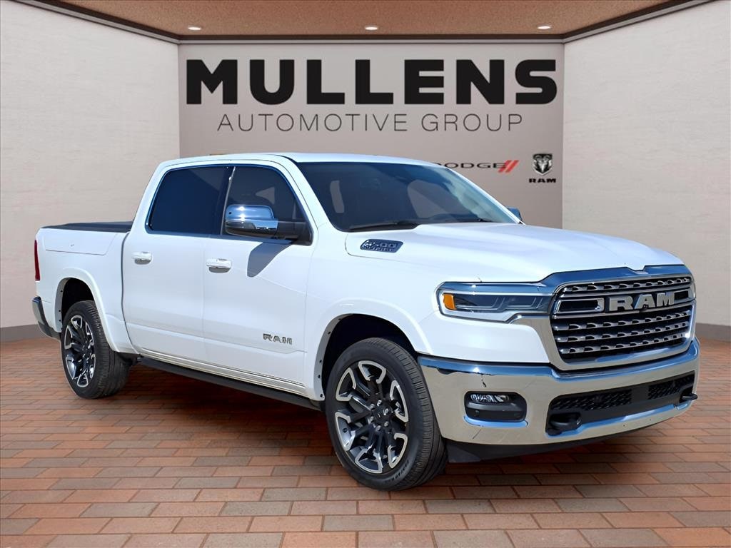 New 2025 Ram 1500 LIMITED LONGHORN CREW CAB 4X4 5'7 BOX Pickup