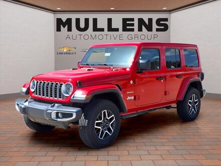 2024 Jeep Wrangler 4-DOOR SAHARA Sport Utility
