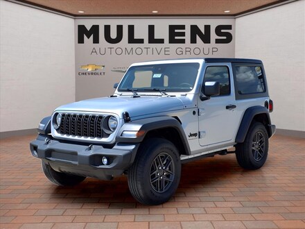 2024 Jeep Wrangler 2-DOOR SPORT S Sport Utility