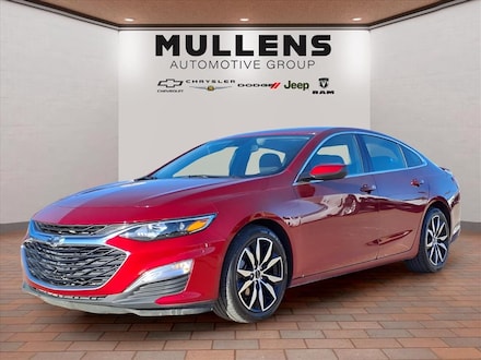 2022 Chevrolet Malibu RS Sedan