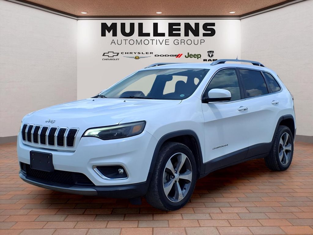 2019 Jeep Cherokee Limited