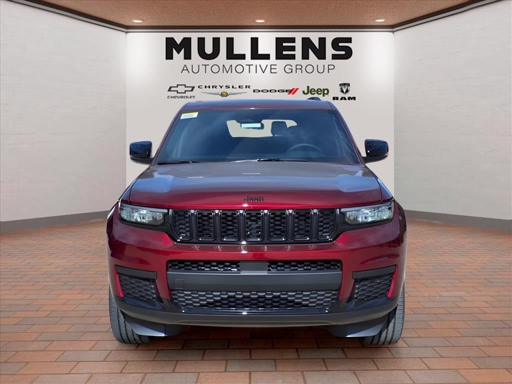 New 2025 Jeep Grand Cherokee L ALTITUDE X 4X4 Sport Utility