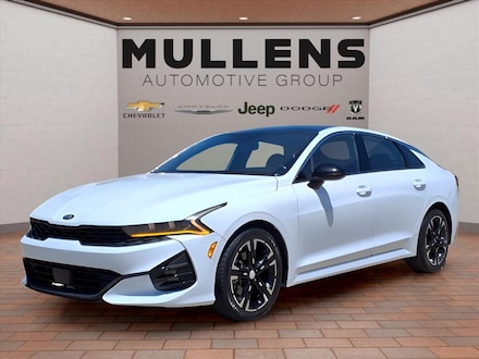 2021 Kia K5 GT-Line Sedan