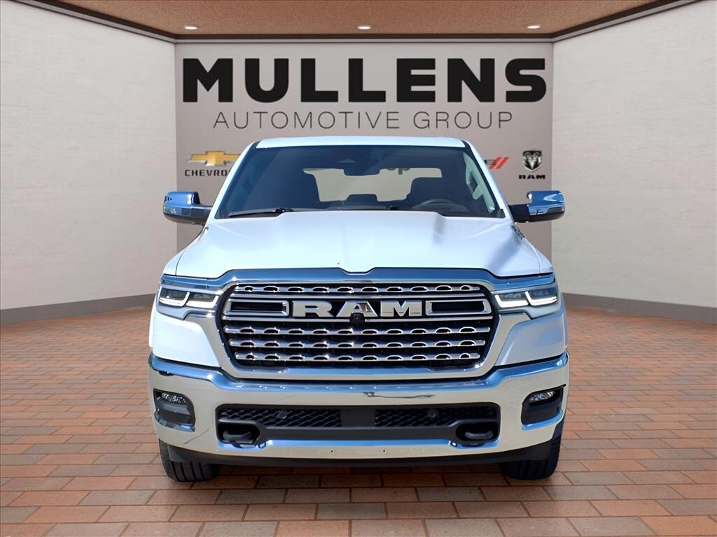 New 2025 Ram 1500 LIMITED LONGHORN CREW CAB 4X4 5'7 BOX Pickup