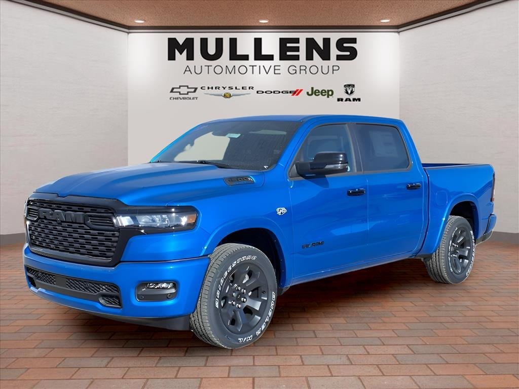 New 2026 Ram 1500 BIG HORN CREW CAB 4X4 5'7 BOX Pickup