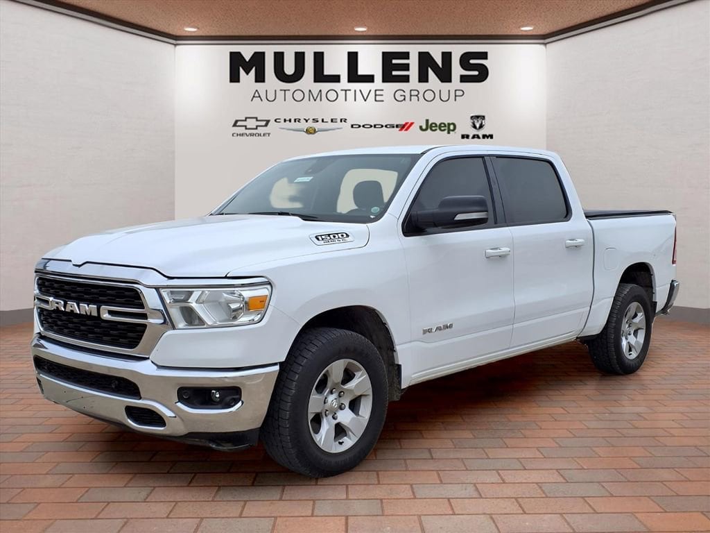 2022 RAM 1500 Big Horn/Lone Star 4x4 Crew Cab 5'7's photo