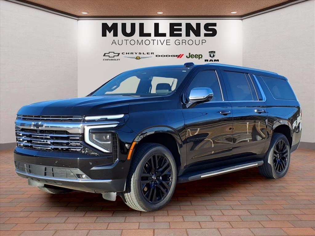 2025 Chevrolet Suburban SUV 