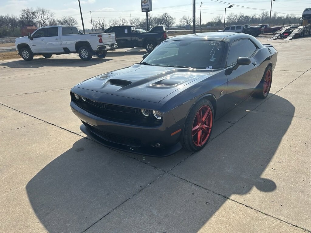 Used 2019 Dodge Challenger R/T Scat Pack Coupe