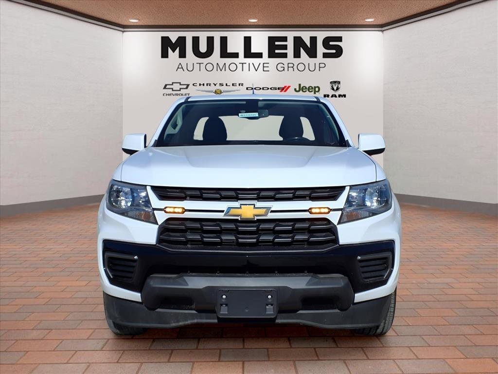 Used 2022 Chevrolet Colorado LT with VIN 1GCHSCEAXN1152417 for sale in Checotah, OK