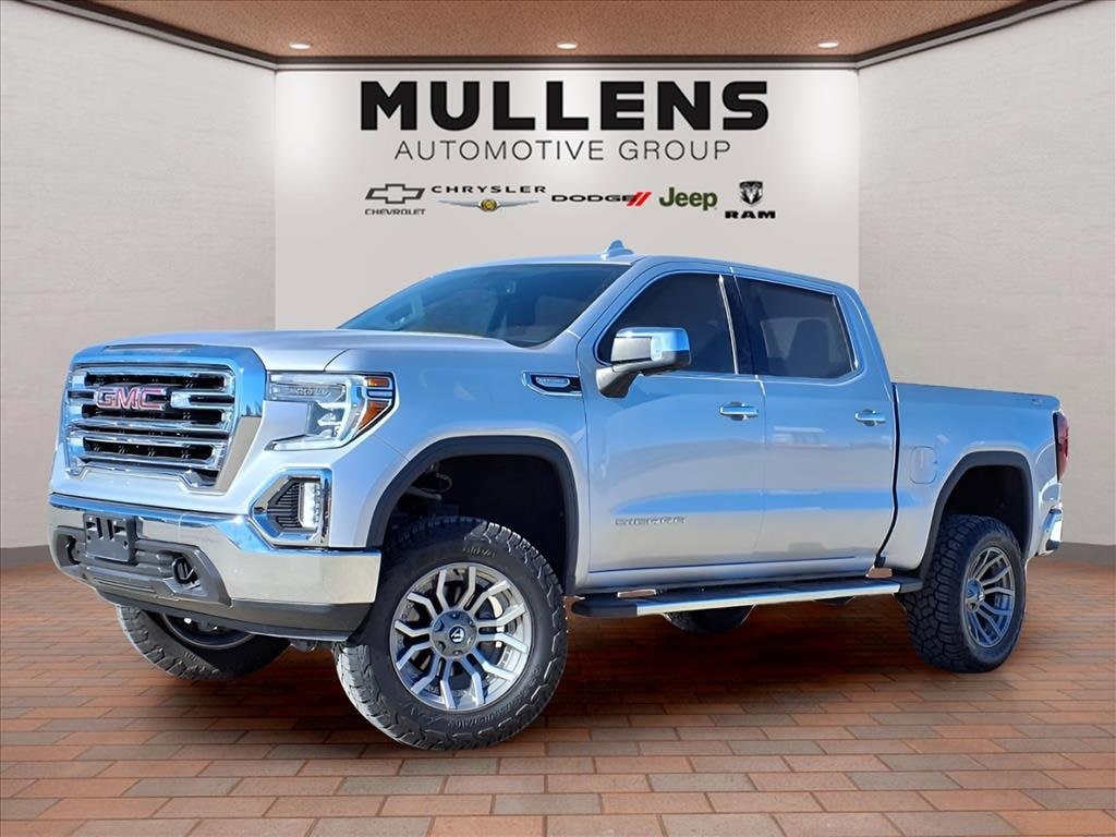 2021 GMC Sierra 1500 SLT's photo