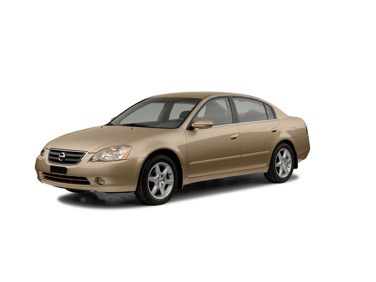 2002 Nissan Altima 2.5 S 4AT's photo
