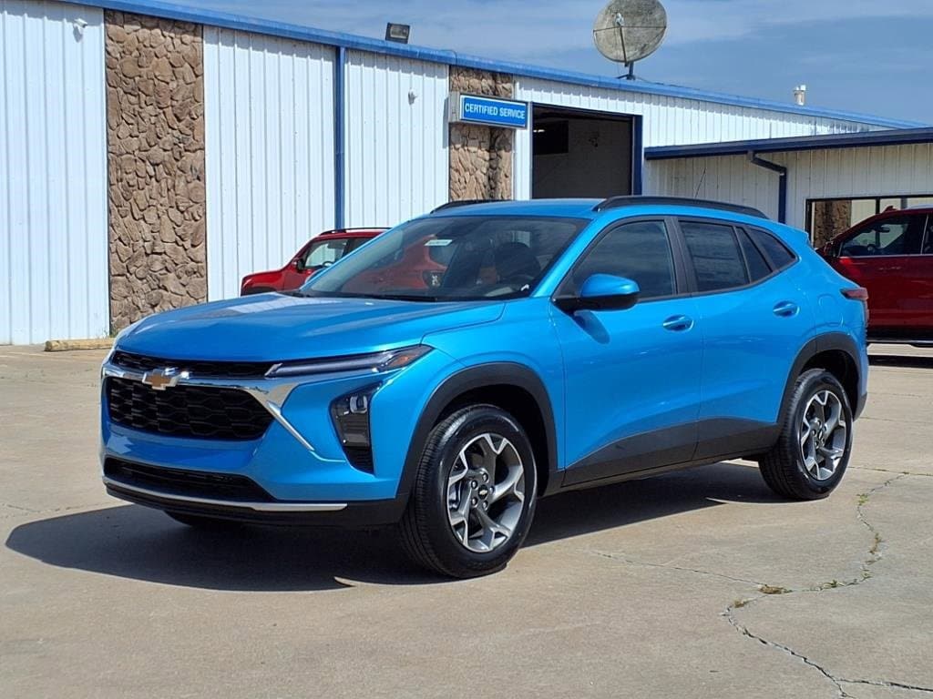 2025 Chevrolet Trax SUV 
