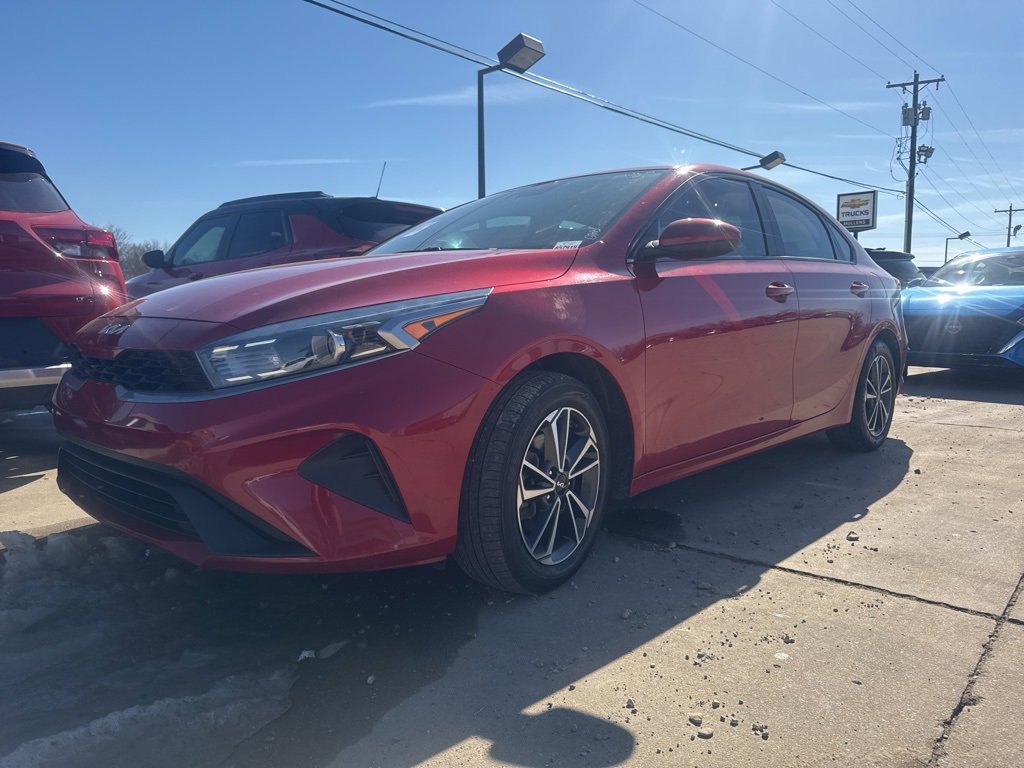 2022 Kia FORTE LXS