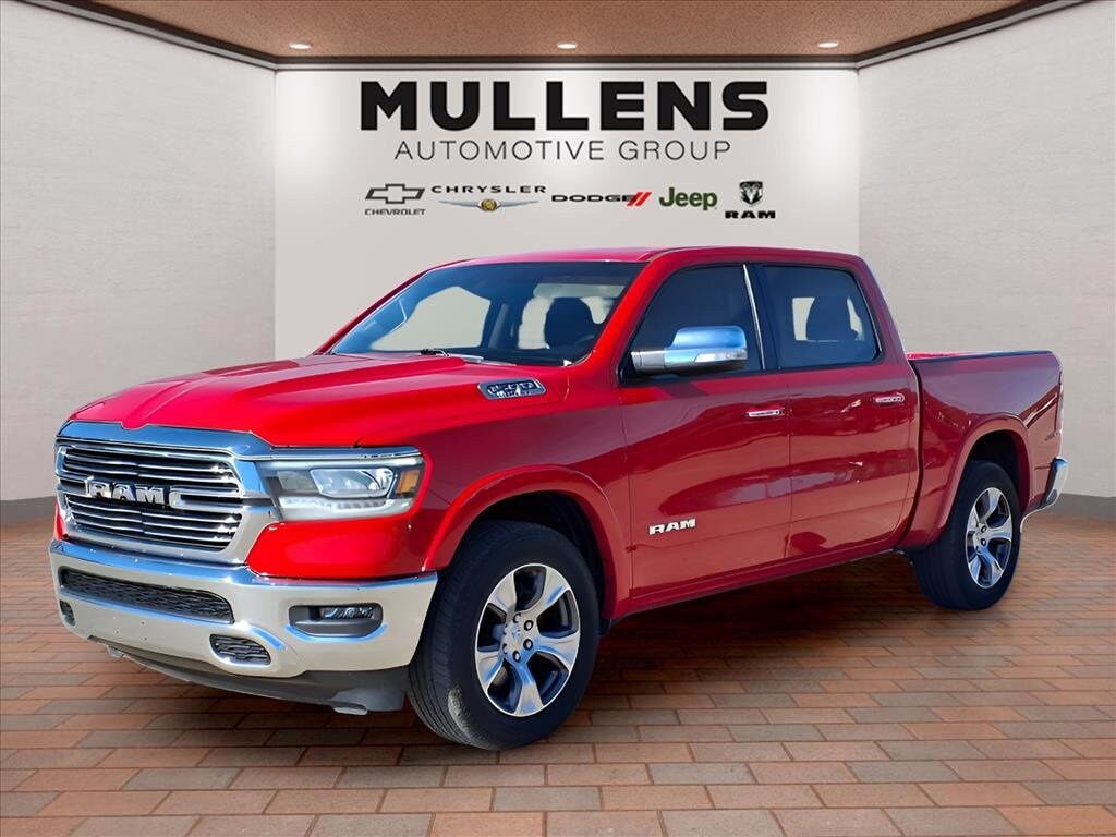 Used 2021 Ram 1500 Laramie Truck Crew Cab