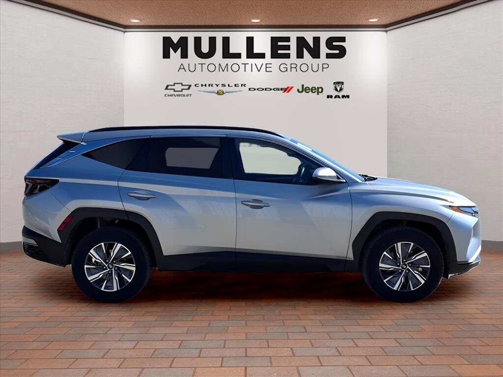 Used 2023 Hyundai Tucson Hybrid Blue SUV