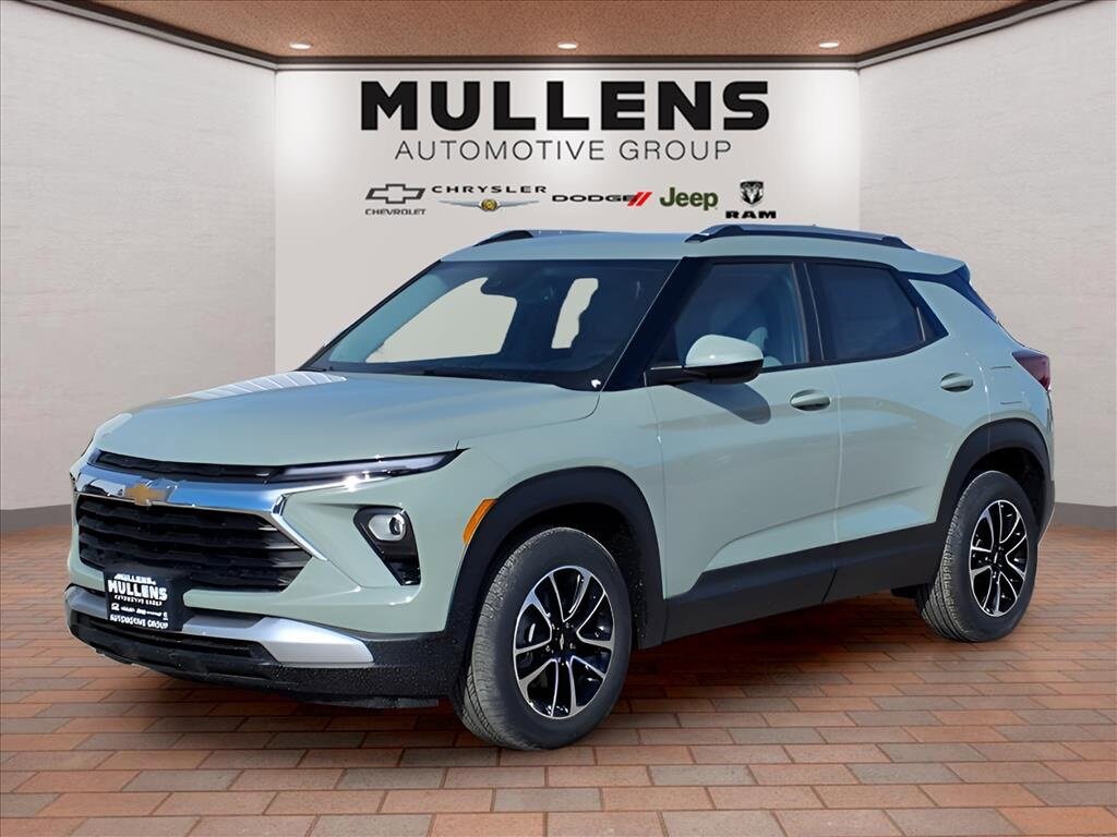 New 2026 Chevrolet Trailblazer LT SUV