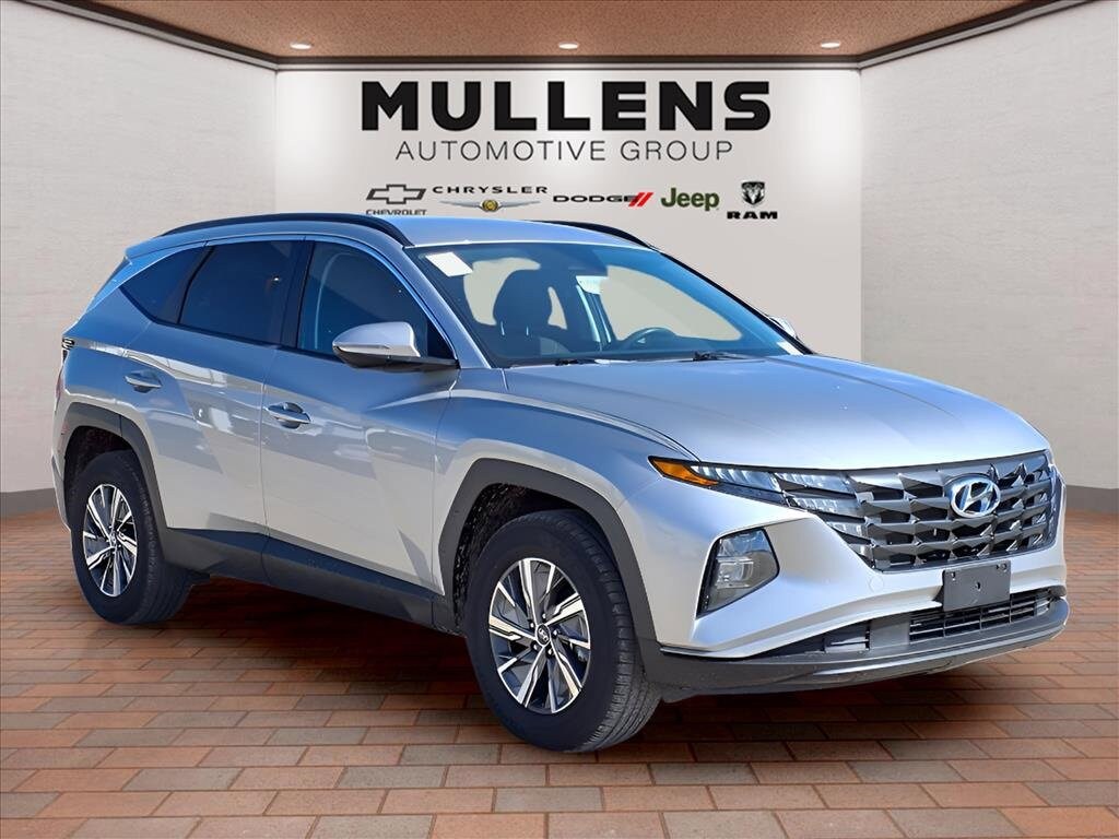 Used 2023 Hyundai Tucson Hybrid Blue SUV