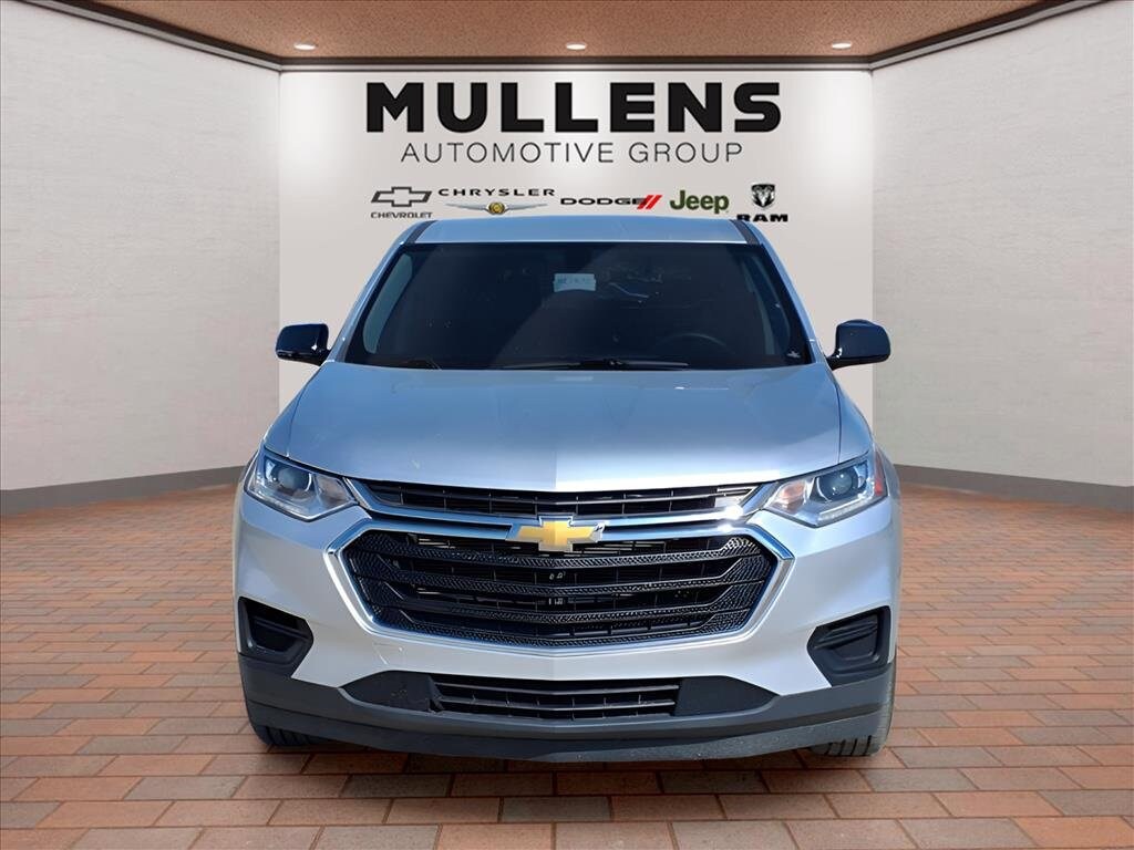 Used 2020 Chevrolet Traverse LS with VIN 1GNERFKW5LJ236312 for sale in Checotah, OK