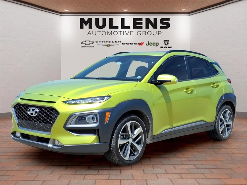 2019 Hyundai Kona Ultimate DCT's photo