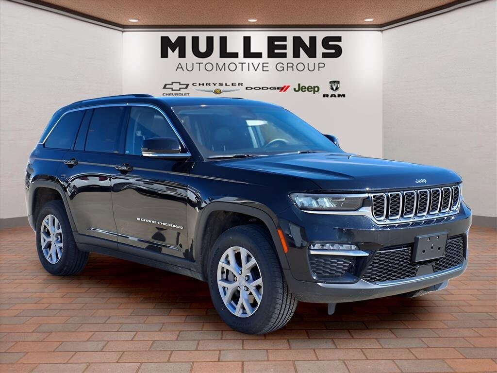 Used 2022 Jeep Grand Cherokee Limited SUV