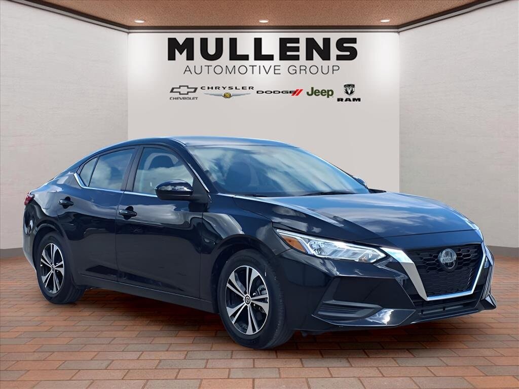 Used 2023 Nissan Sentra SV Sedan
