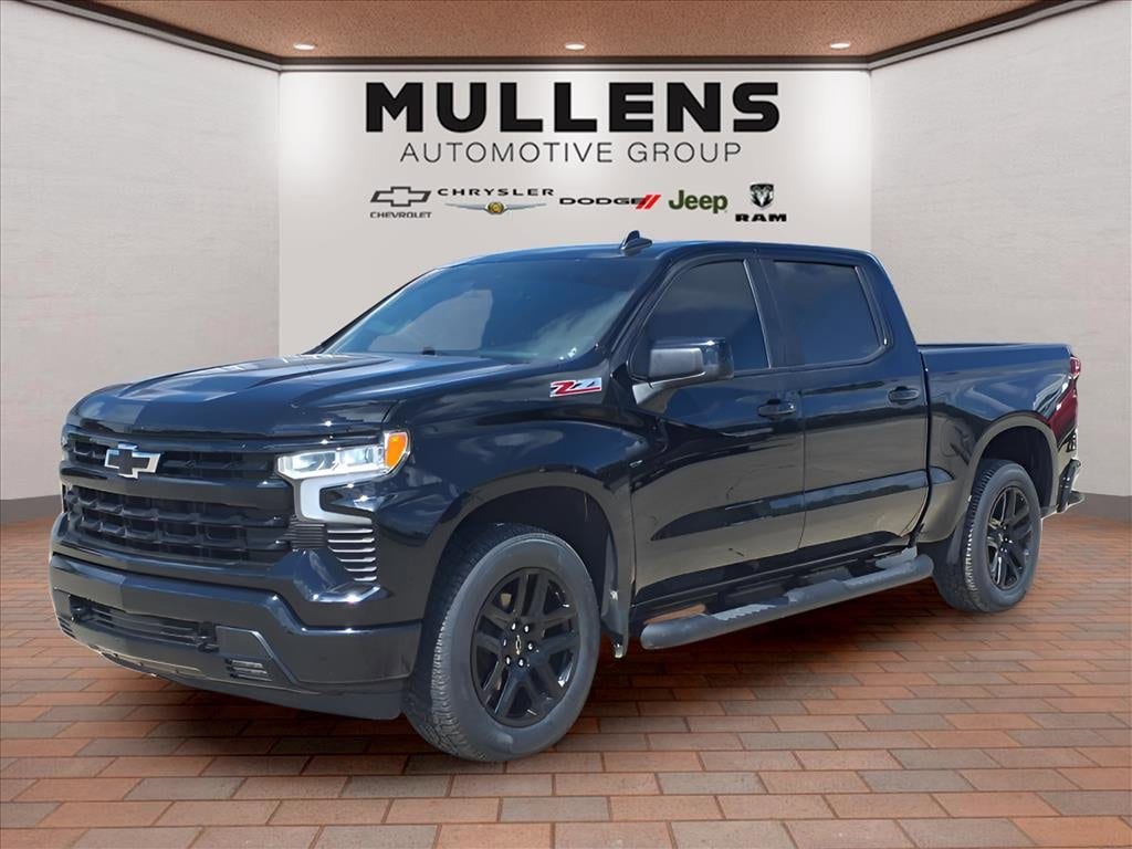 2023 Chevrolet Silverado 1500 Truck Crew Cab 