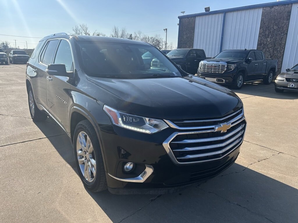 Used 2021 Chevrolet Traverse High Country SUV
