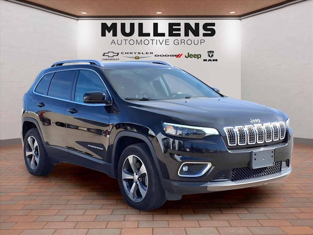 Used 2019 Jeep Cherokee Limited SUV