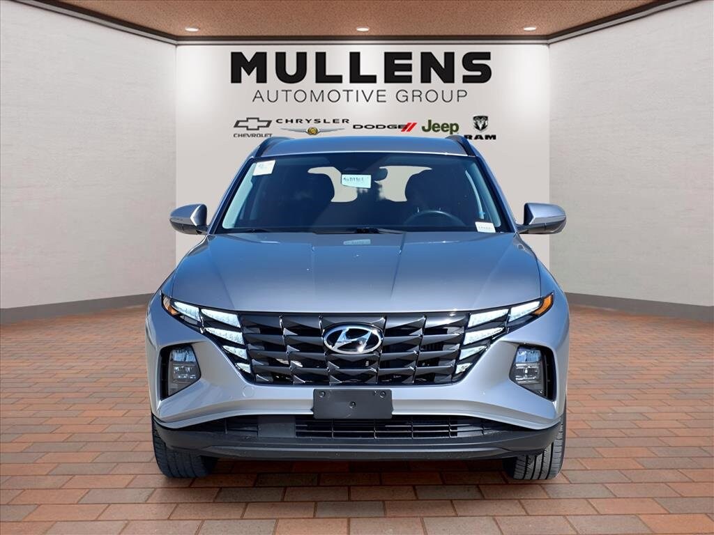 Used 2023 Hyundai Tucson Hybrid Blue SUV