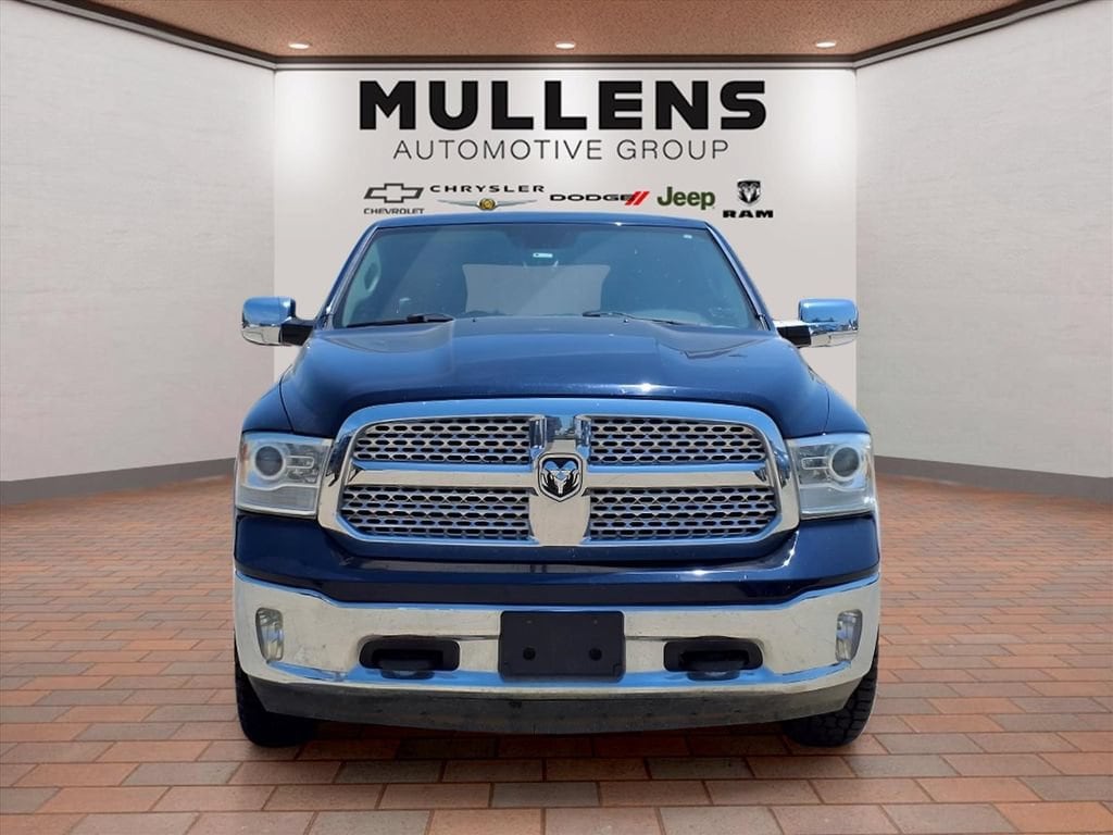 Used 2014 RAM Ram 1500 Pickup Laramie with VIN 1C6RR7NT5ES153002 for sale in Checotah, OK