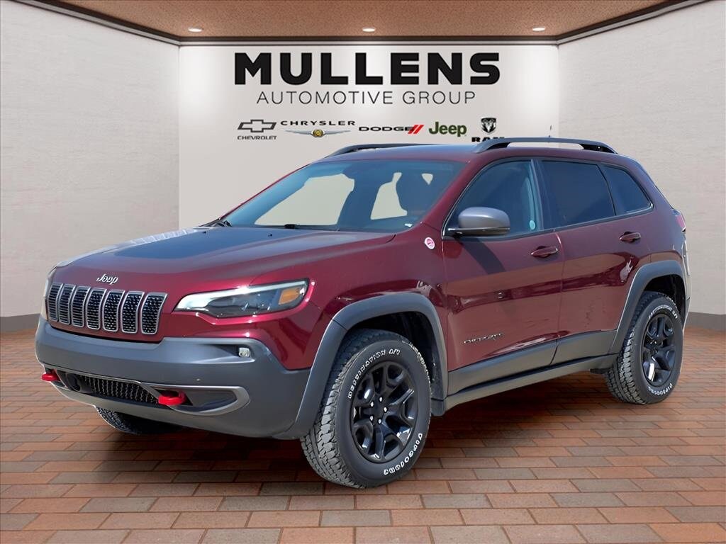 Used 2021 Jeep Cherokee Trailhawk SUV