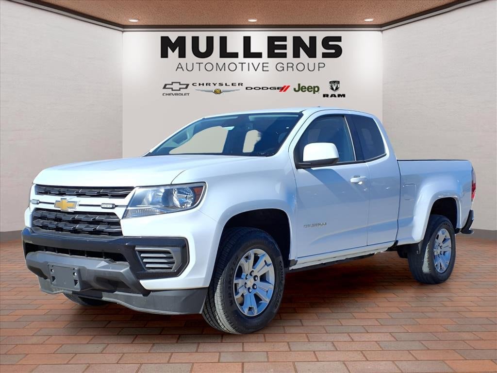 2022 Chevrolet Colorado Truck Extended Cab 