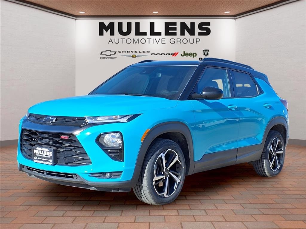 2021 Chevrolet Trailblazer RS's photo
