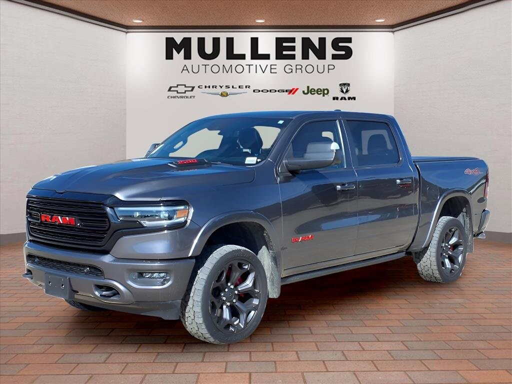 Used 2022 Ram 1500 Limited Truck Crew Cab