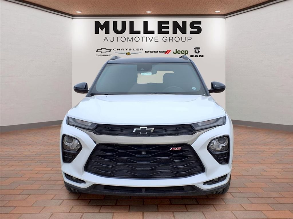 Used 2023 Chevrolet TrailBlazer RS with VIN KL79MTSL1PB172487 for sale in Checotah, OK