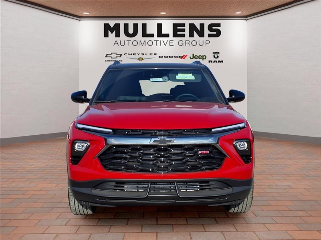 New 2026 Chevrolet Trailblazer RS SUV