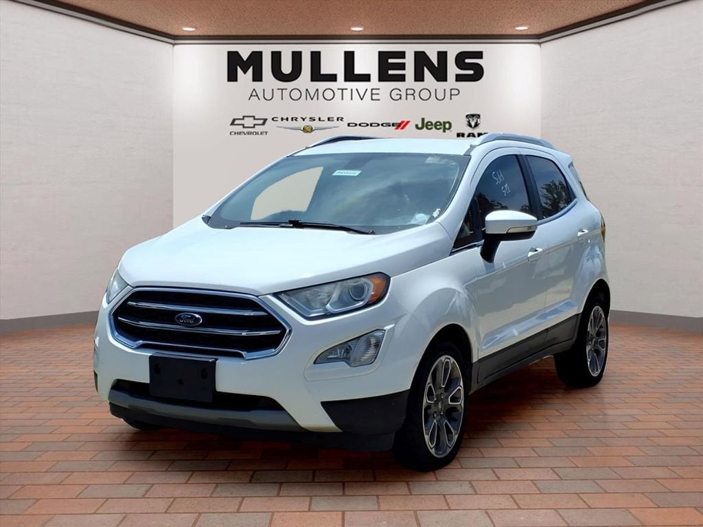 2019 Ford EcoSport Titanium's photo