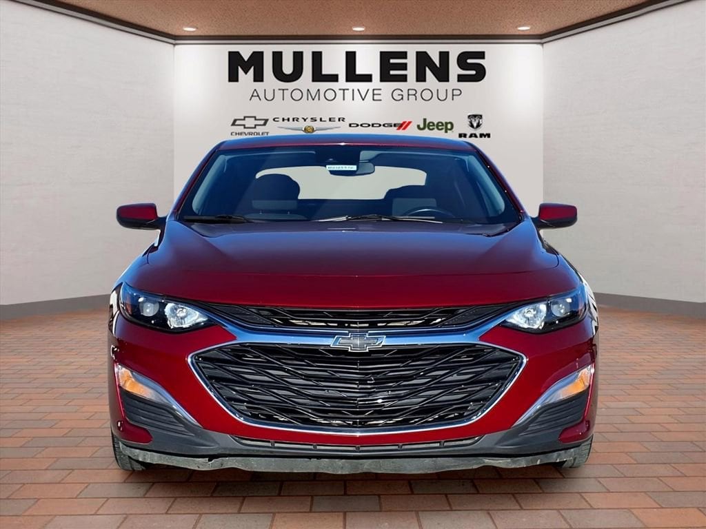 Used 2022 Chevrolet Malibu RS with VIN 1G1ZG5ST4NF103376 for sale in Checotah, OK