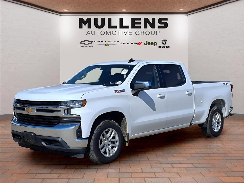 Used 2020 Chevrolet Silverado 1500 LT Truck Crew Cab