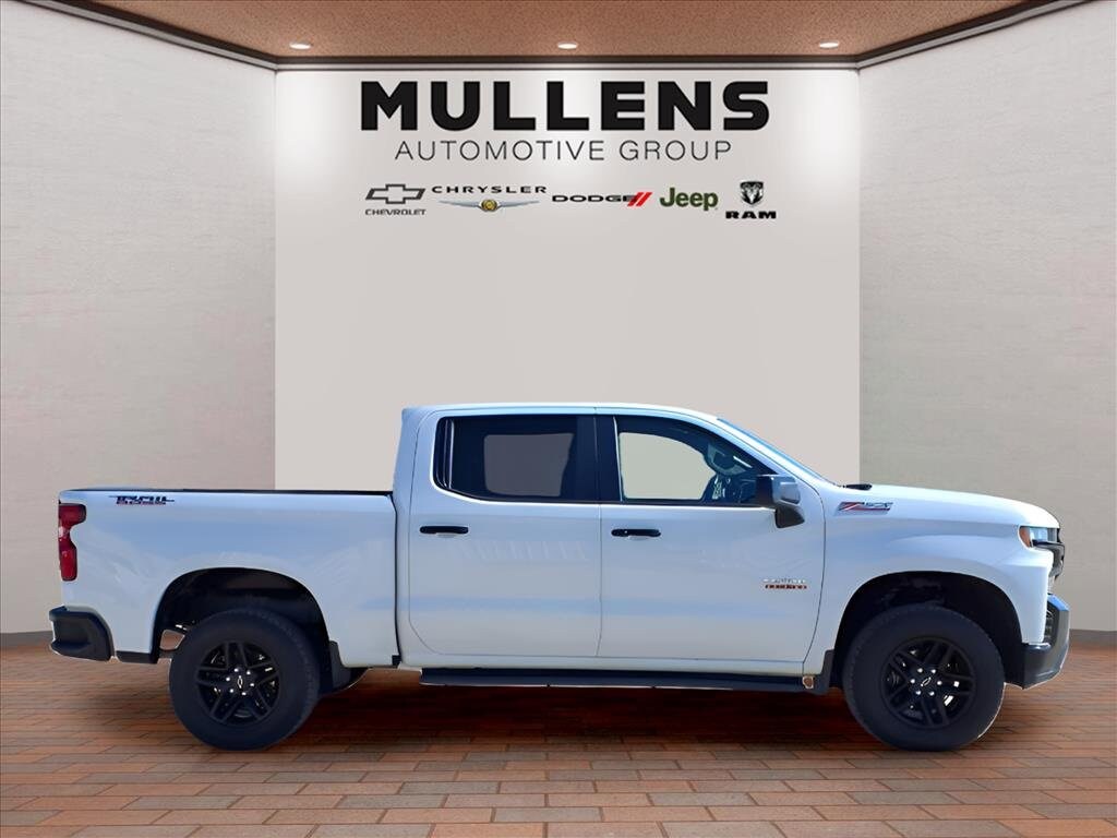 Used 2020 Chevrolet Silverado 1500 LT Trail Boss Truck Crew Cab