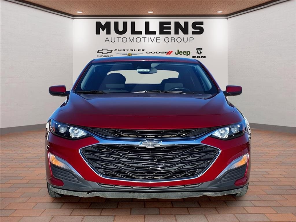 Used 2022 Chevrolet Malibu RS with VIN 1G1ZG5ST4NF103376 for sale in Checotah, OK