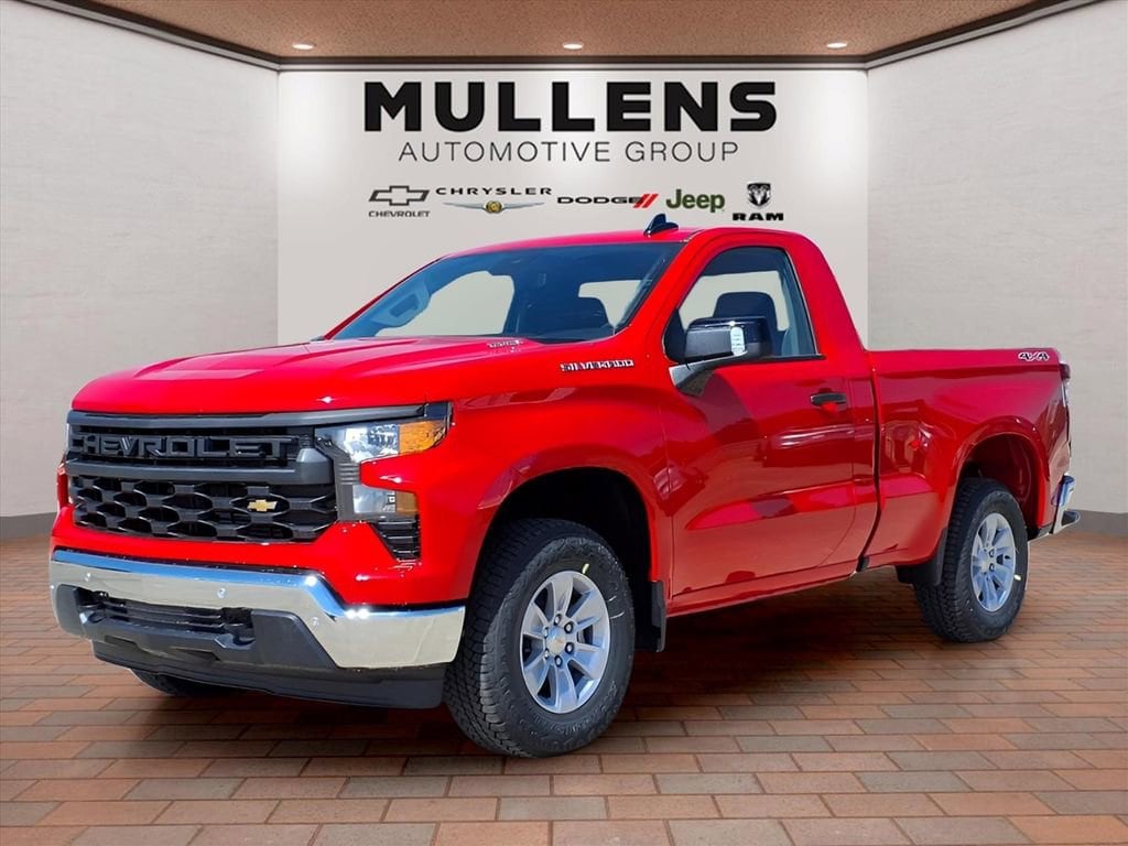 2026 Chevrolet Silverado 1500 Truck 