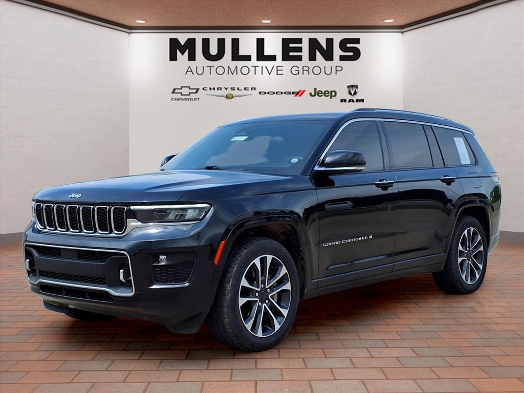 2022 Jeep Grand Cherokee L Overland 4x4's photo