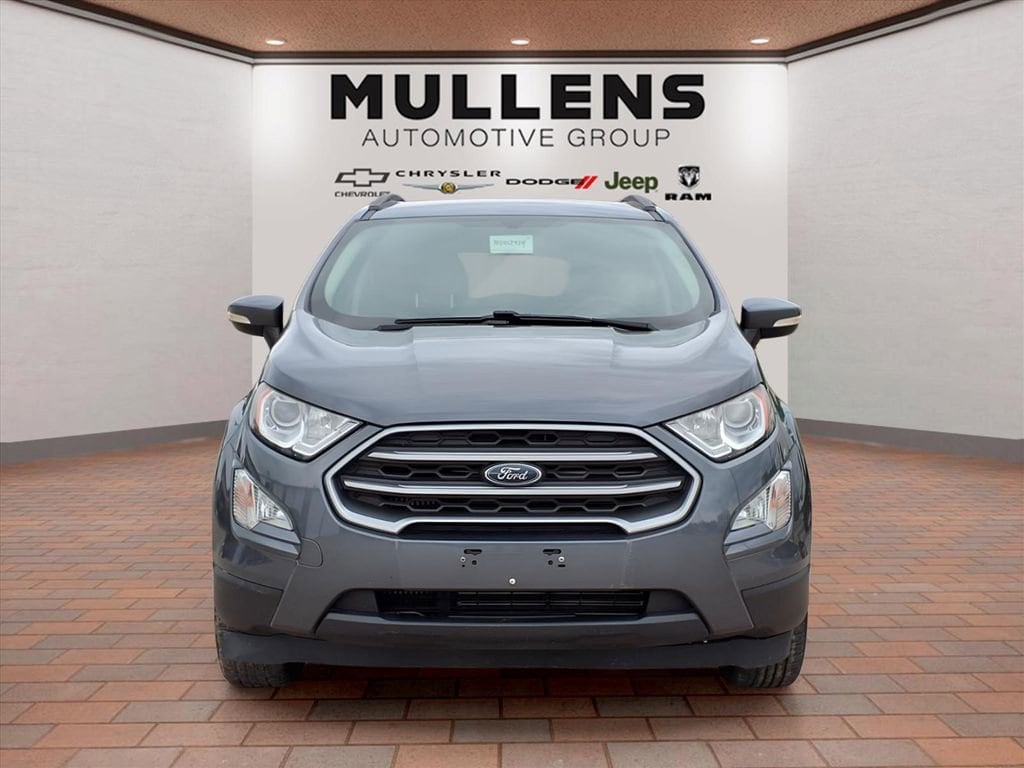 Used 2021 Ford EcoSport SE with VIN MAJ3S2GE0MC452724 for sale in Checotah, OK