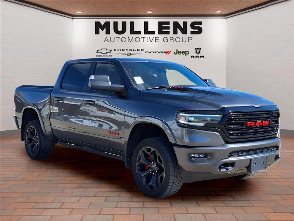 Used 2022 Ram 1500 Limited Truck Crew Cab