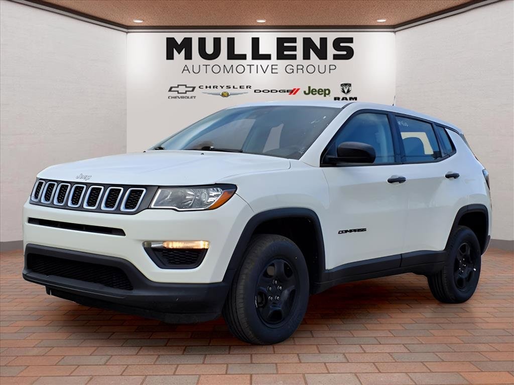 Used 2021 Jeep Compass Sport SUV