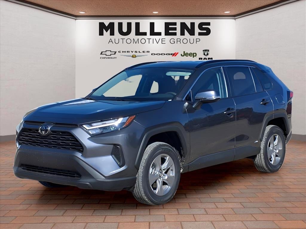 Used 2025 Toyota RAV4 Hybrid XLE SUV